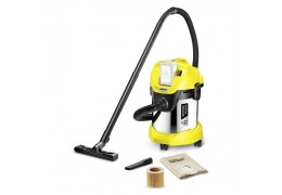 Karcher WD 3 Premium Battery Σκούπα υγρής και ξηρής αναρρόφησης (1.629-950.0)