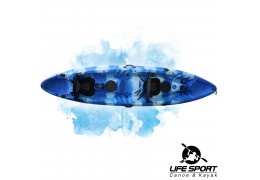 Life Sport Kayak ''Happiness'' (2 ενήλικοι + 1 παιδί) (VK-07)