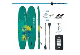 Aquatone SUP Jungle 13’0″ 2+1 Φουσκωτό SUP (TS-801D) (104632)