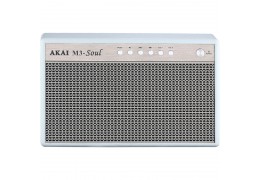 Akai M3-Soul White Φορητό ηχείο Bluetooth