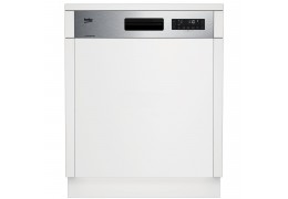 Beko DSN 26420 XN Ημιεντοιχιζόμενο Πλυντήριο Πιάτων 60cm