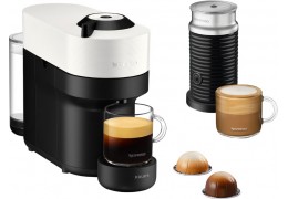 Krups Nespresso XN9211 VERTUO POP Λευκή Καφετιέρα Espresso + Aeroccino