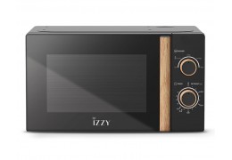 Izzy IZ-8006 Φούρνος Μικροκυμάτων με Ξύλινες Λεπτομέρειες 20Lt (224891)