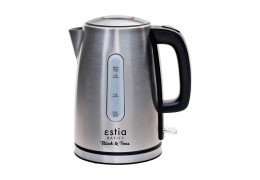 Estia Infinity Inox Βραστήρας 1.7lt 2200W (06-10102)