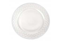 SP Tableware L.V. Studio White Πιατέλα Στρογγυλή Πορσελάνης 30 εκ (60018703)