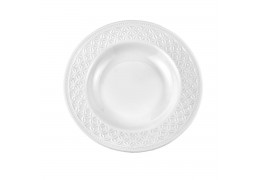 SP Tableware L.V. Studio White Πιάτο Βαθύ Πορσελάνης 23 εκ (60018701)