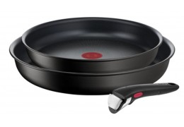 Tefal L76391 Ingenio Unlimited Αντικολλητικό τηγάνι 24/28εκ+αποσπώμενη λαβή