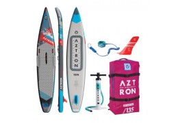 Aztron SUP Meteorlite Race 12’6” Φουσκωτό SUP (AS-610WD) (104920)