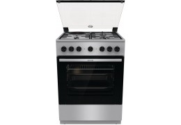 Gorenje GK6B41XD Μικτή Κουζίνα Γκαζιού 3+1 Inox (740624)