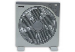 Primo PRBF-80287 12'' 30CM Λευκός-Γκρι Ανεμιστήρας Box Fan (800287)