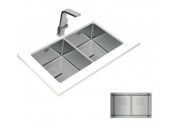 Teka FLEXLINEA RS15 2B 860 PURECLEAN Inox Νεροχύτης (115030026)