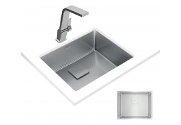 Teka FLEXLINEA RS15 50.40 PURECLEAN Inox Νεροχύτης (115000046)