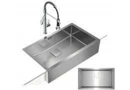 Teka AMERICAN PRO 80 M-XP 1B Inox Νεροχύτης (115000056)