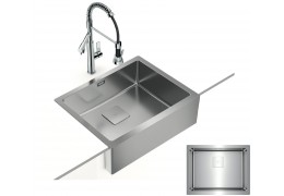 Teka AMERICAN PRO 60 M-XP 1B Inox Νεροχύτης (115000055)