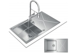 Teka BROOKLYN 50 M-XP 1B 1D Inox Νεροχύτης (115100022)