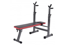 Viking 757 Foldable Bench Πάγκος Γυμναστικής αναδιπλούμενος (104132)