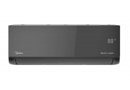 Midea Black Crystal AG16Black-09NXD6-I / AG16Black-09NXD6-O Κλιματιστικό Τοίχου