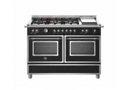 Bertazzoni HER12 6G 2E NE T Μικτή Κουζίνα