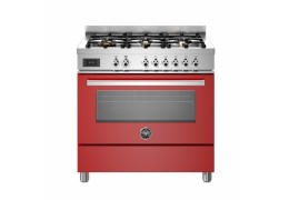 Bertazzoni PRO9 6L 1E RO T Μικτή Κουζίνα