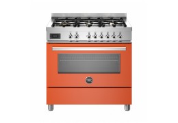 Bertazzoni PRO9 6L 1E AR T Μικτή Κουζίνα