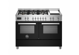 Bertazzoni PRO12 6G 2E NE T Μικτή Κουζίνα