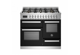 Bertazzoni PRO10 6L 3E NE T Μικτή Κουζίνα