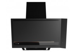 Teka DVI 88-G1 EOS BM Infinity G1 Black Matt Καμινάδα τοίχου 80cm (112930056)