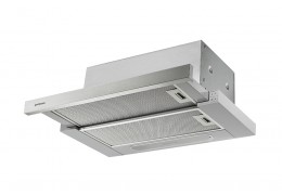 Pyramis Essential Turbo 60cm Inox Απορροφητήρας Συρόμενος (065017502)