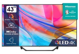 Hisense 43A7KQ 43'' Smart TV QLED 4K Τηλεόραση