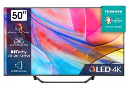 Hisense 50A7KQ 50'' Smart TV QLED 4K Τηλεόραση