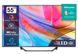 Hisense 55A7KQ 55'' Smart TV QLED 4K Τηλεόραση