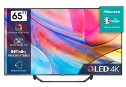 Hisense 65A7KQ 65'' Smart TV QLED 4K Τηλεόραση