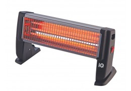 IQ HT-1453 Black Θερμάστρα Χαλαζία 1500W