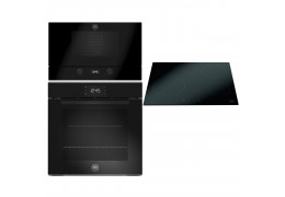 Bertazzoni F60 11 MOD P L GNE/23 + P60 4CER MOD NE + F38 3 MOD MW S GNE Σετ Φούρνος/Εστία/Φούρνος Μικροκυμάτων