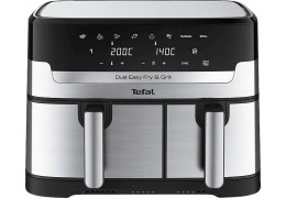 Tefal EY905D Dual Easy Fry & Grill Φριτέζα Αέρος & γκριλ με διπλό κάδο 8,3L