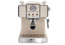 Estia 06-12342 Retro Epoque Μπεζ Μηχανή Espresso 1350W 20bar