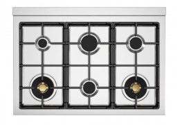 Bertazzoni RT36 6 PRO X Range Top Εστία Αερίου (GN)