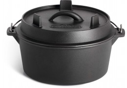 Napoleon (56062) Μαντεμένια Κατσαρόλα Dutch Oven 24εκ. 4 λίτρα