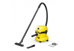 Karcher WD 2-18 Σκούπα υγρής και ξηρής αναρρόφησης μπαταρίας (1.628-500.0)