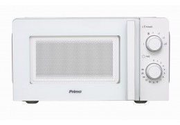 Primo PRMW-40457 Λευκός Φούρνος μικροκυμάτων 20L 700W (400457)