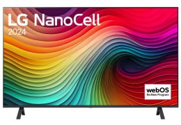 LG 43NANO82T6B 43'' 4K UHD Smart TV Τηλεόραση