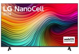 LG 50NANO82T6B 50'' 4K UHD Smart TV Τηλεόραση