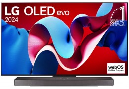 LG OLED55C46LA 55'' 4K OLED UHD Smart TV Τηλεόραση