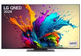 LG 55QNED87T6B 55'' 4K QNED UHD Smart TV Τηλεόραση