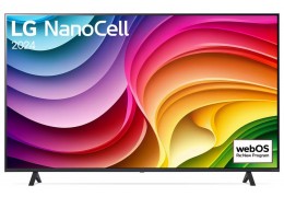 LG 55NANO82T6B 55'' 4K NanoCell UHD Smart TV Τηλεόραση