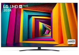 LG 55UT81006LA 55'' 4K UHD Smart TV Τηλεόραση