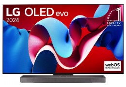 LG OLED65C46LA 65'' 4K OLED UHD Smart TV Τηλεόραση