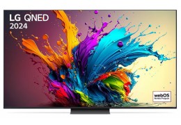 LG 65QNED87T6B 65'' 4K QNED UHD Smart TV Τηλεόραση