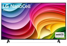 LG 65NANO82T6B 65'' 4K NanoCell UHD Smart TV Τηλεόραση
