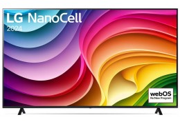 LG 75NANO82T6B 75'' 4K NanoCell UHD Smart TV Τηλεόραση